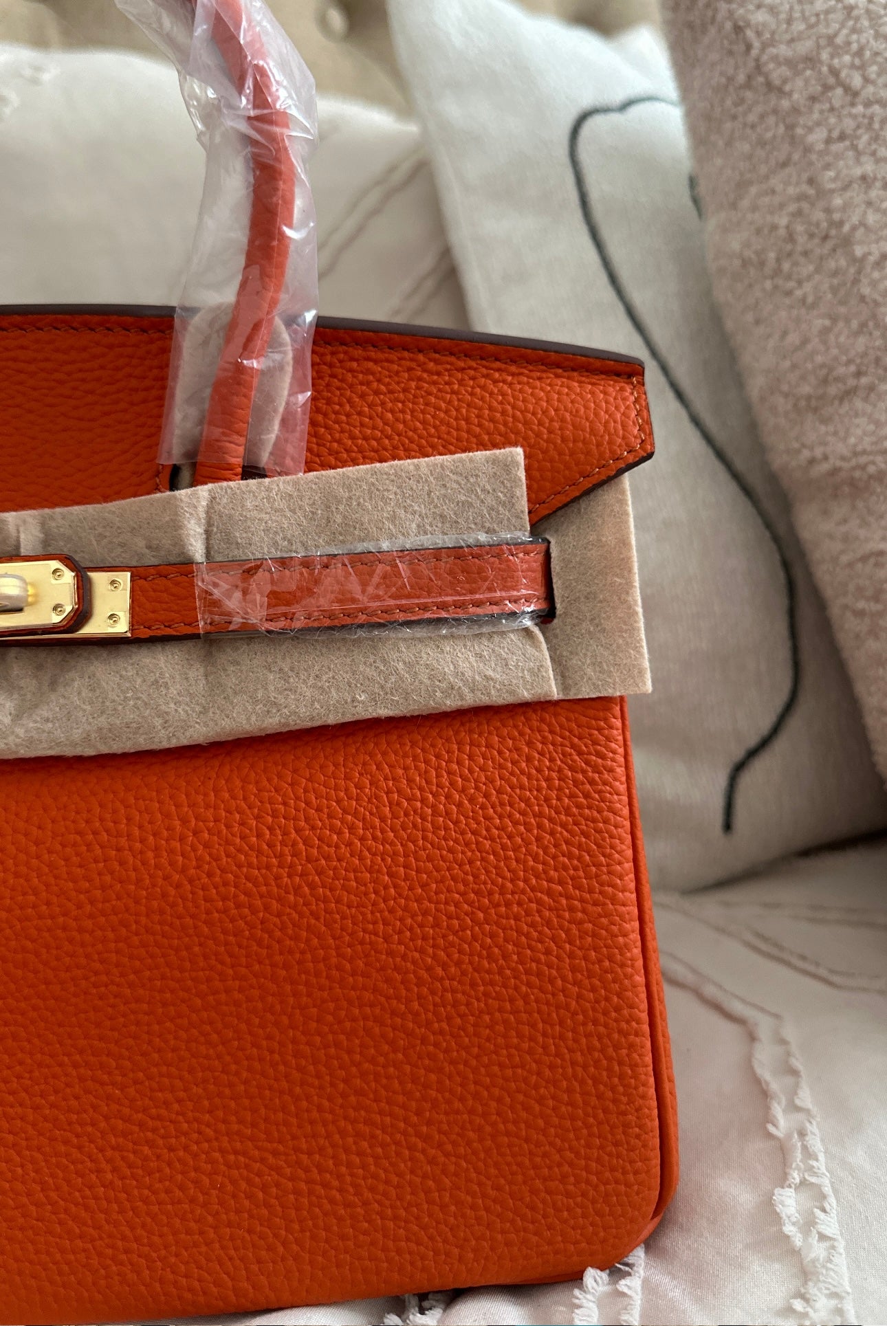 Sac « ORANGE H »