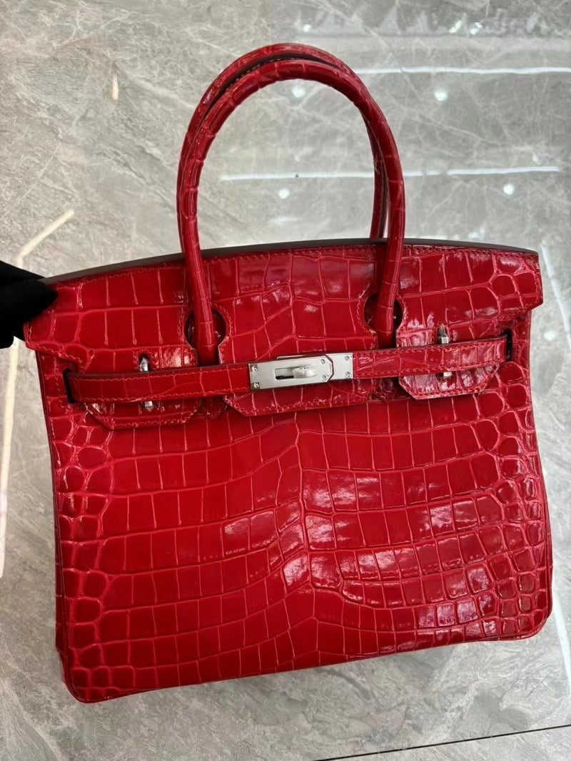 Sac « CROCO RUBY »