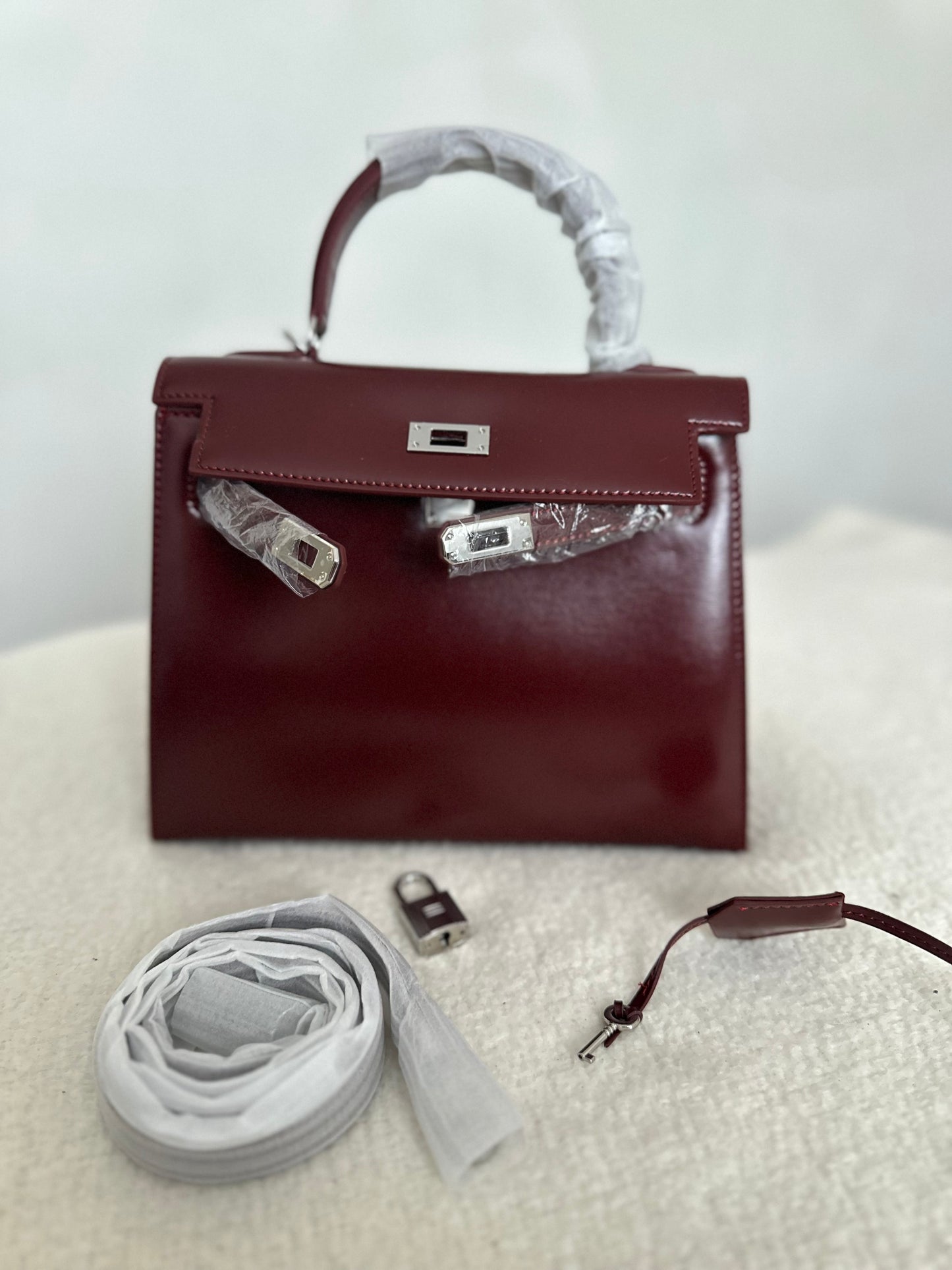 Sac « RED SHINY »