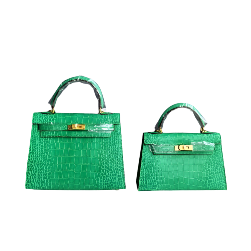 Sac « GREEN CROCO »