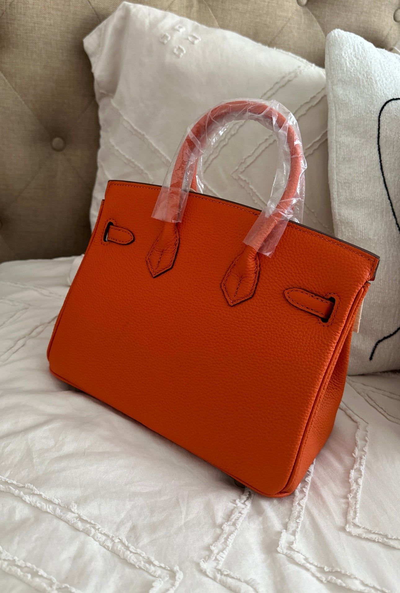 Sac « ORANGE H »
