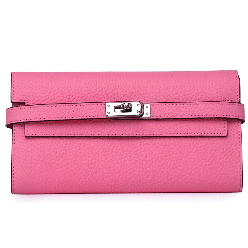 Porte monnaie rose pale
