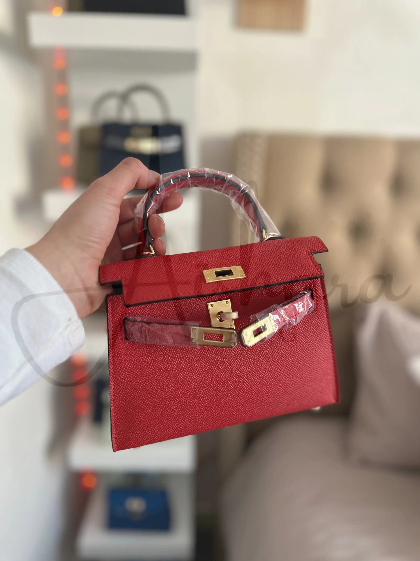 Sac « VERMILLON »
