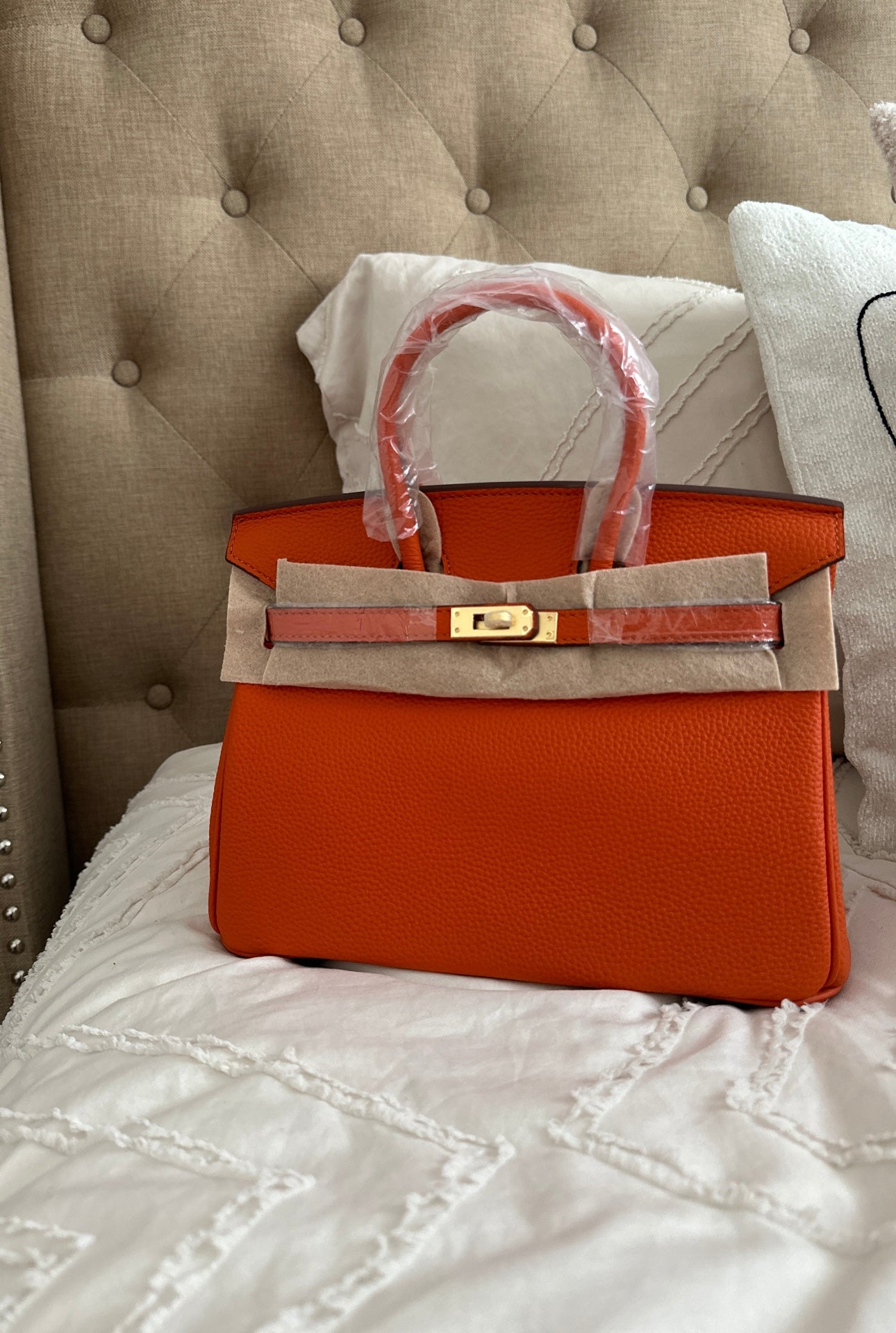 Sac « ORANGE H »