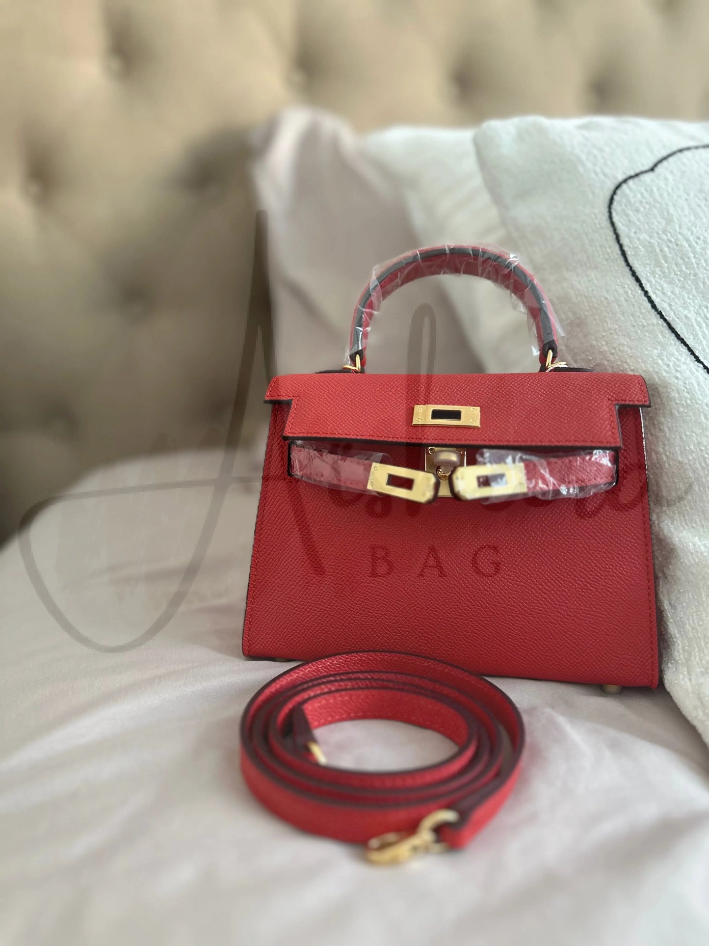 Sac « VERMILLON »