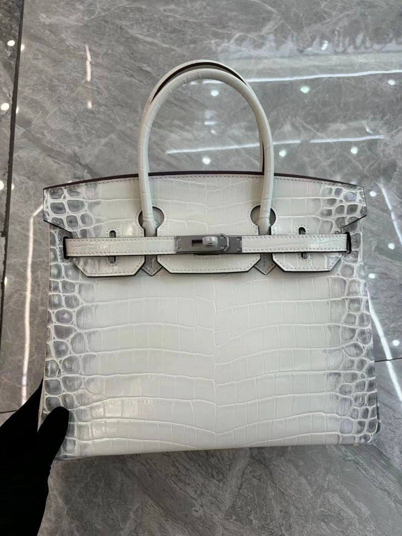 Sac « CROCO WHITE »