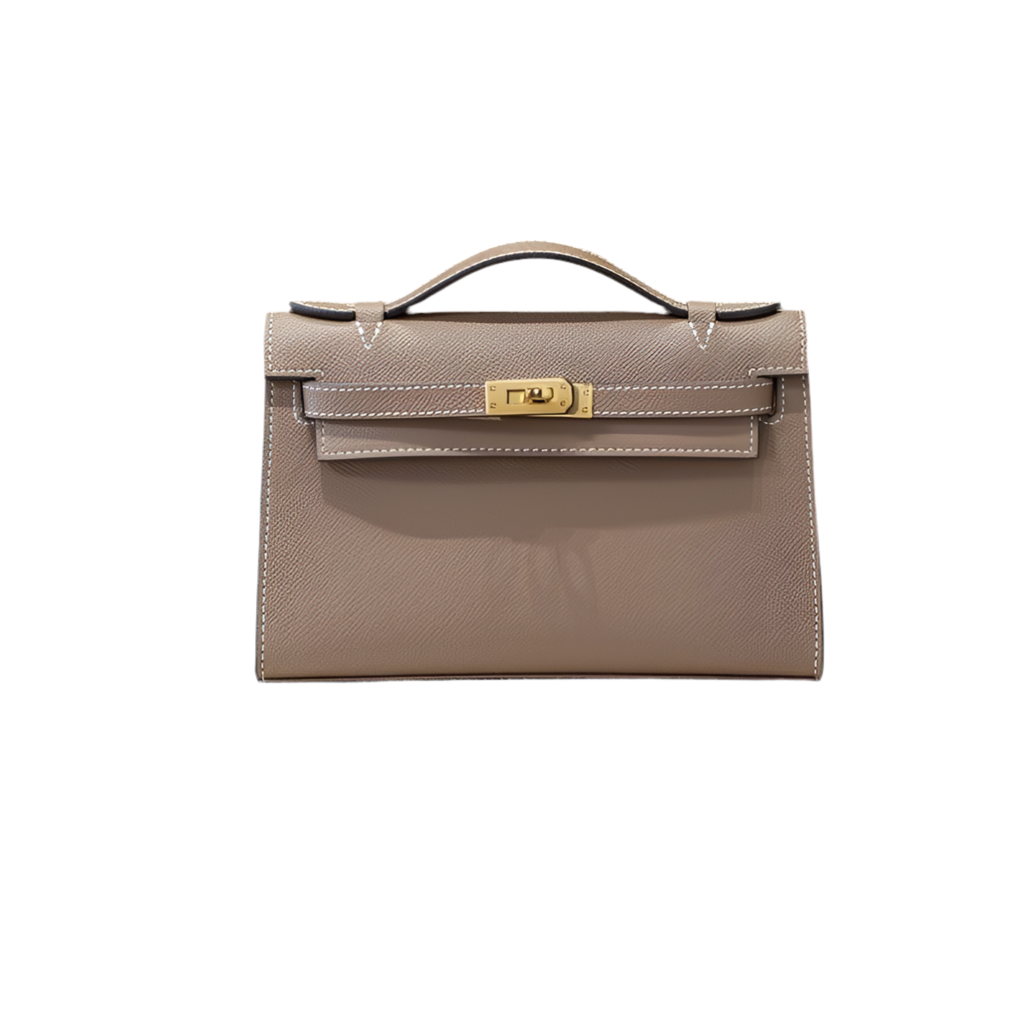 Pochette K « TAUPE »
