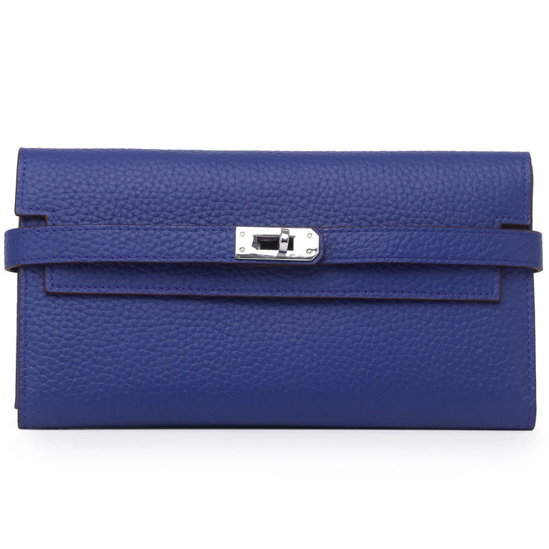 Porte monnaie bleu marine