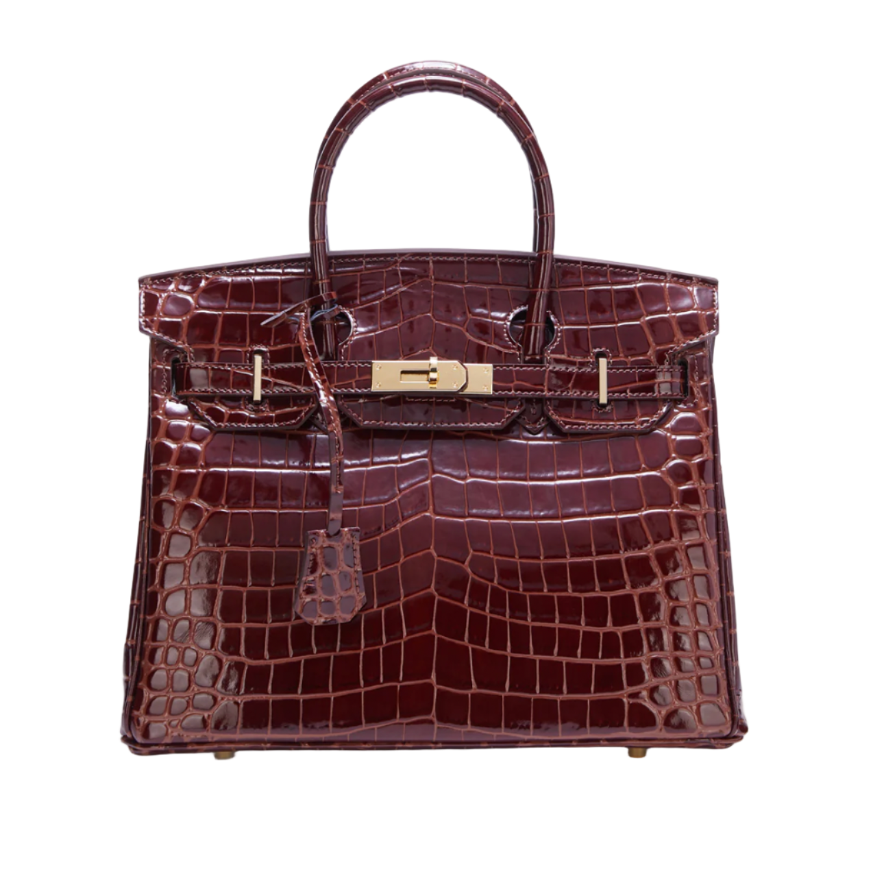 Sac « CROCO BROWN »