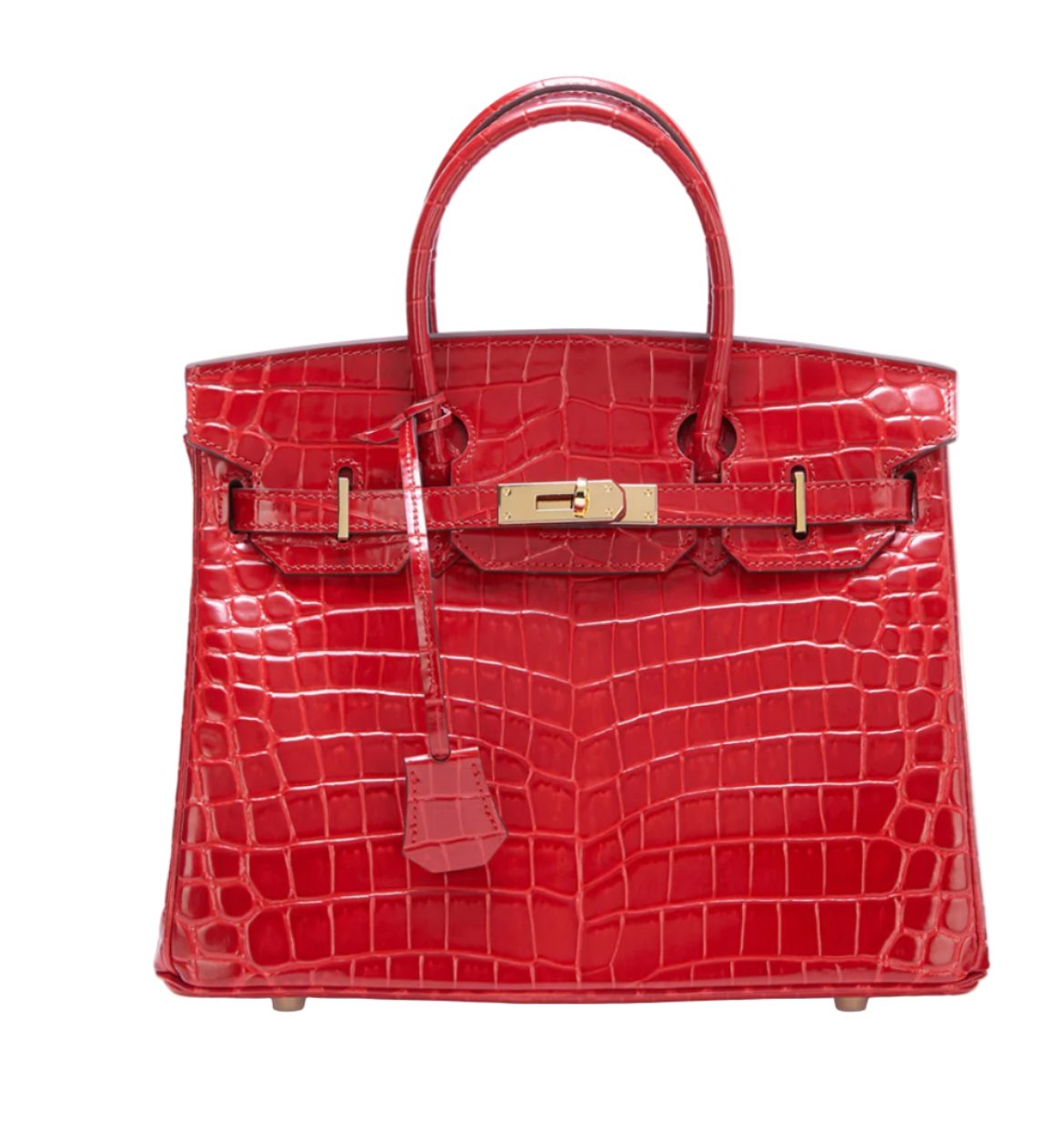 Sac « CROCO RUBY »