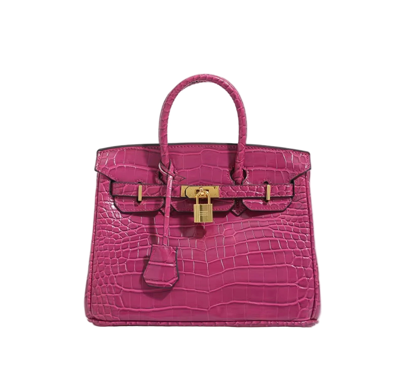 Sac « CROCO FUSCHIA »