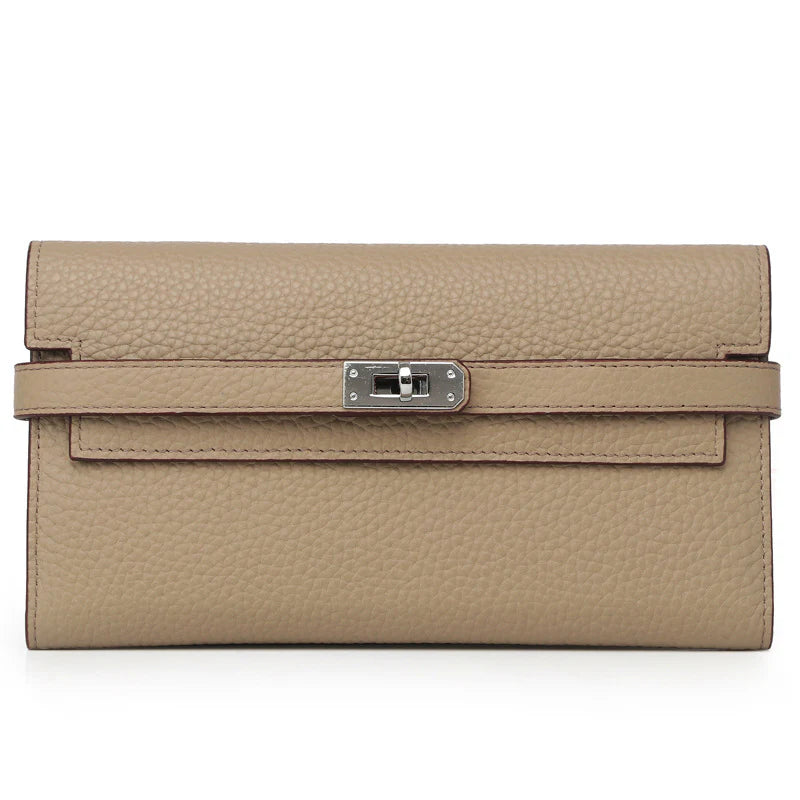 Porte monnaie crème