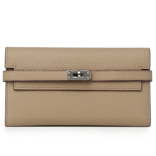 Porte monnaie crème