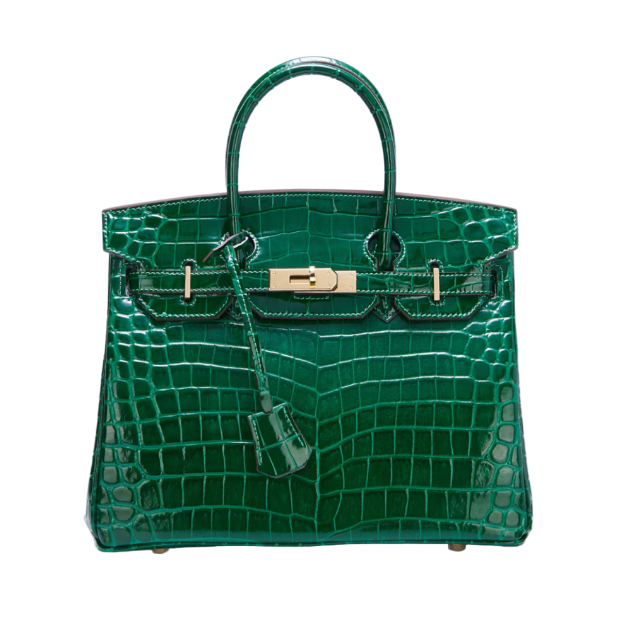 Sac « CROCO GREEN »