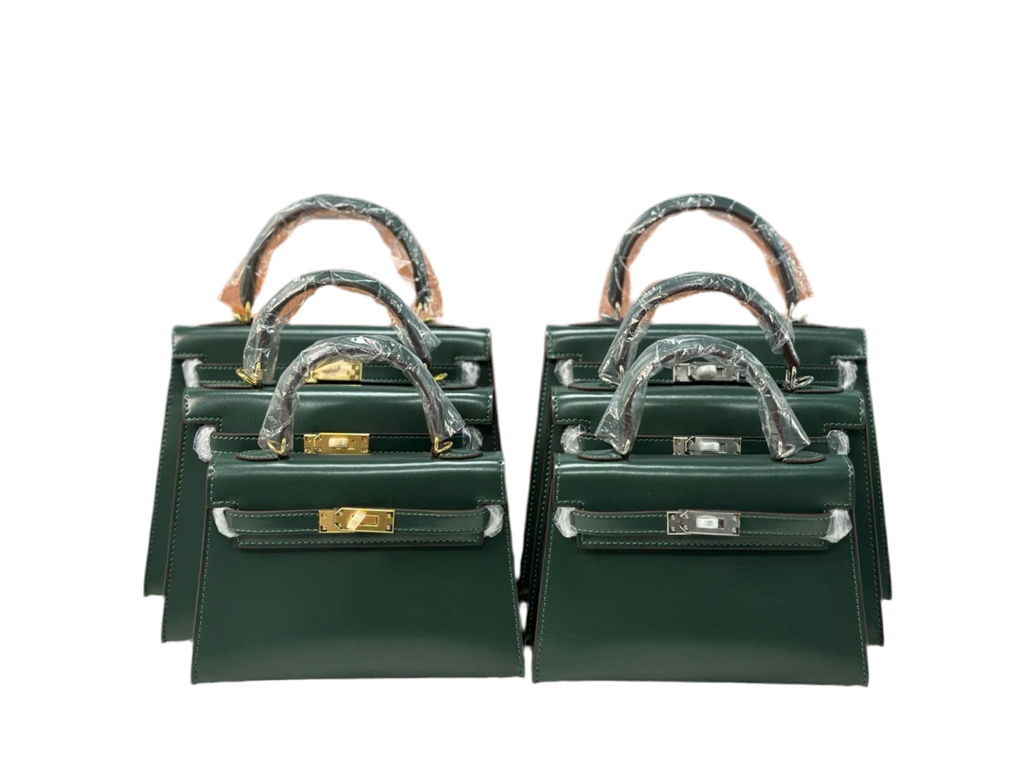 Sac « GREEN SHINY »