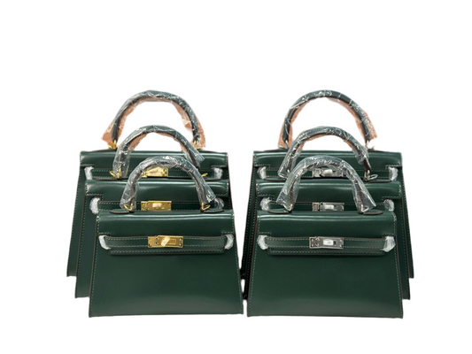 Sac « GREEN SHINY »