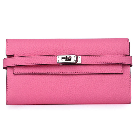 Porte monnaie rose pale