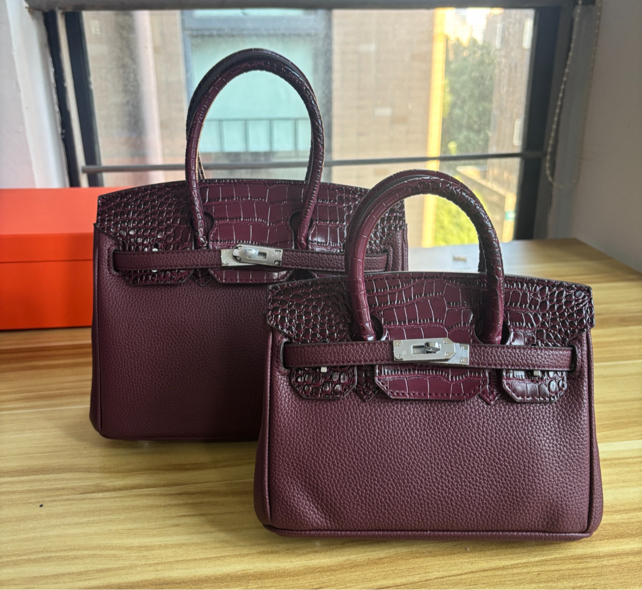 Sac « LYCHEE BURG »