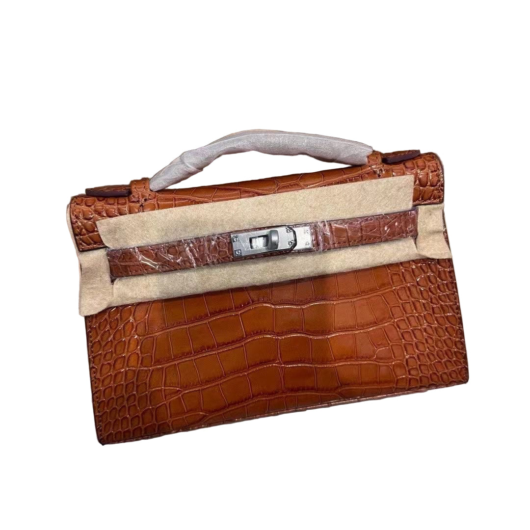 Pochette croco