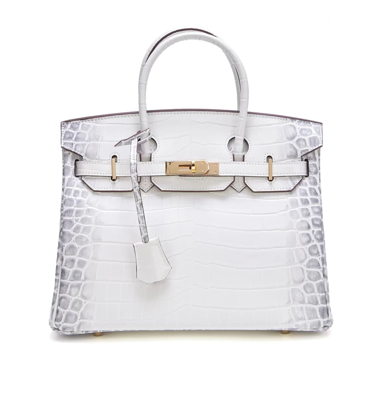 Sac « CROCO WHITE »