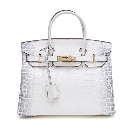 Sac « CROCO WHITE »